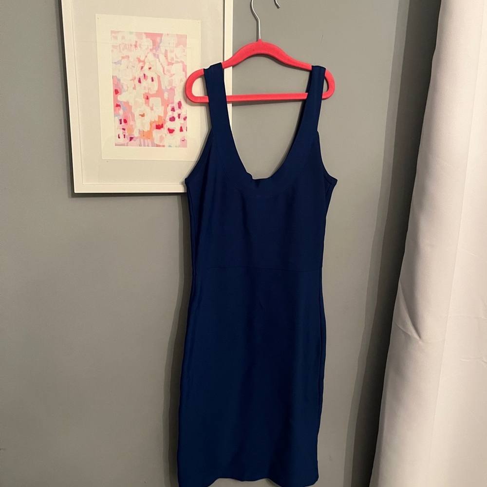 Royal blue Dress